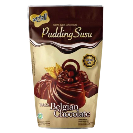

NUTRIJELL PUDDING SUSU BELGIAN CHOCOLATE PCH 130 GR 8992933442113