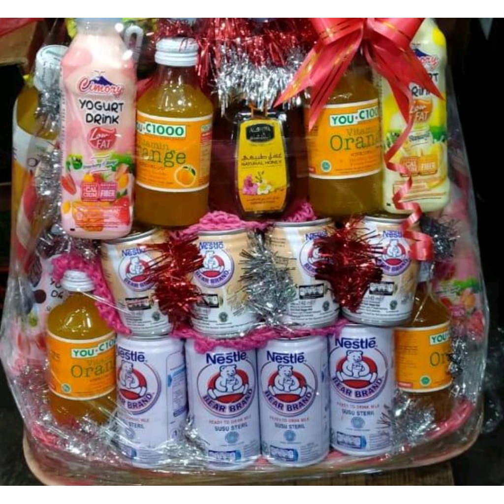 

Parcel/Paket Khusus Minuman