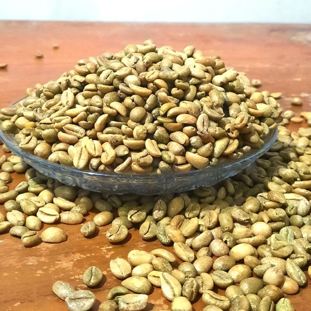 

500g kopi Arabika mentah/biji kopi Arabika lokal kawi/kopi Arabika