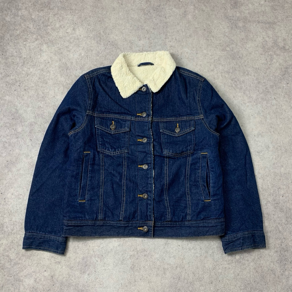 GU BY UNIQLO TRUCKER JACKET