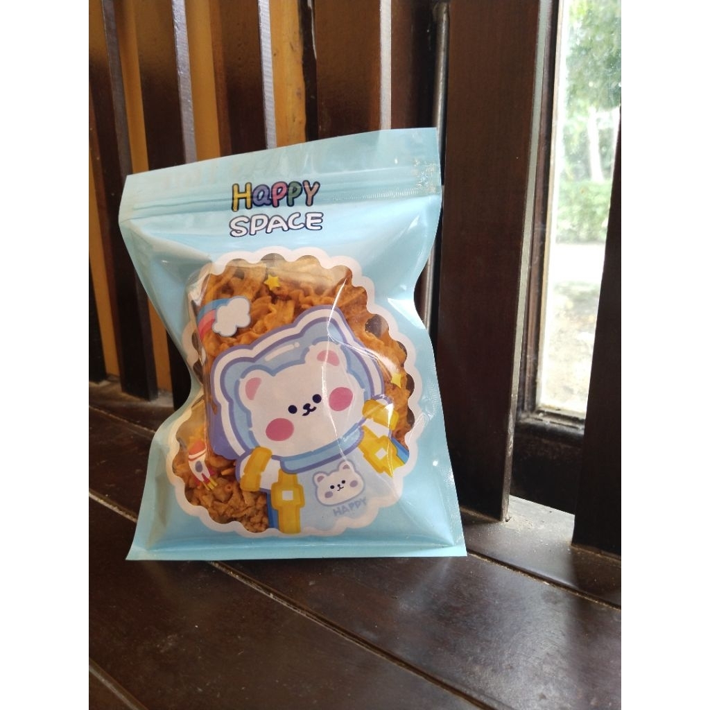 

kripik gurita repack rasa bbq dan spicy