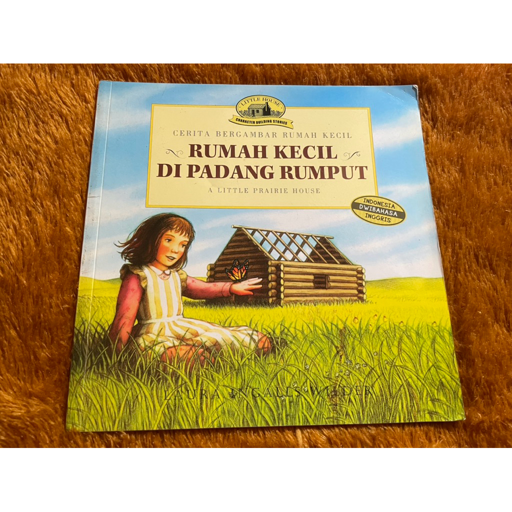 Buku preloved Rumah Kecil di Padang Rumput