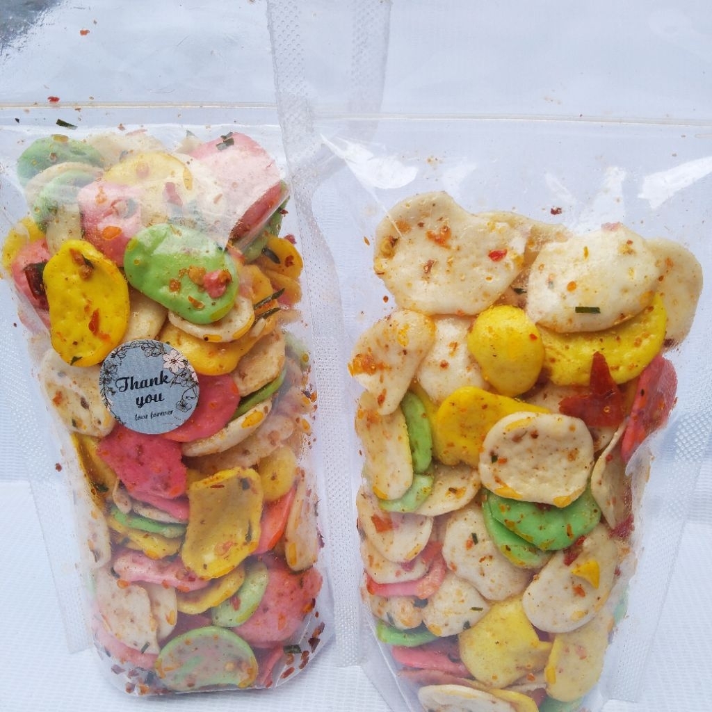 

Seblak pedas 100 gr/ kerupuk bantet super enak