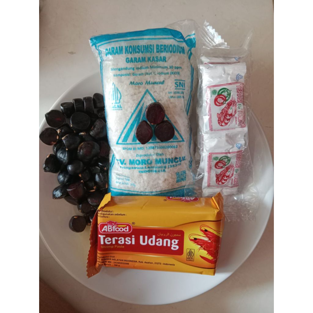 

paket lengkap 4 produk jadi satu jaling 1one