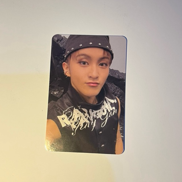 photocard mark lee smoothie, the first fruit