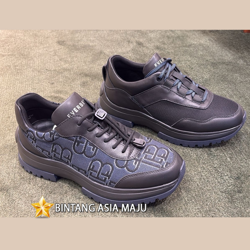 SEPATU EVERBEST PRIA ORIGINAL SNEAKERS SNEAKER KULIT EMA1