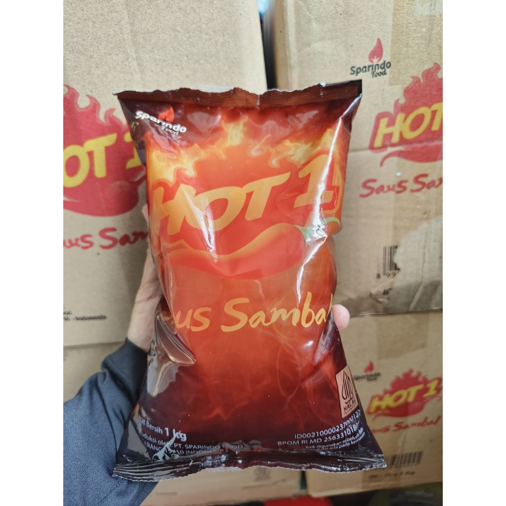 

SAOS SAMBAL RED HOT 1 Berat 1 Kilogram