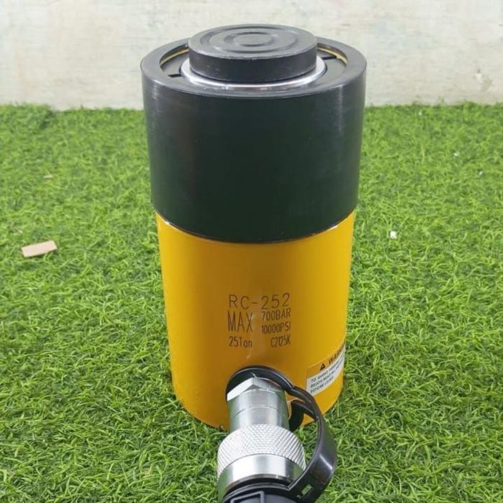 Hydraulic Cylinder 25 Ton 50mm RC-252 BARTON Hidrolik Jack 25T Silinder