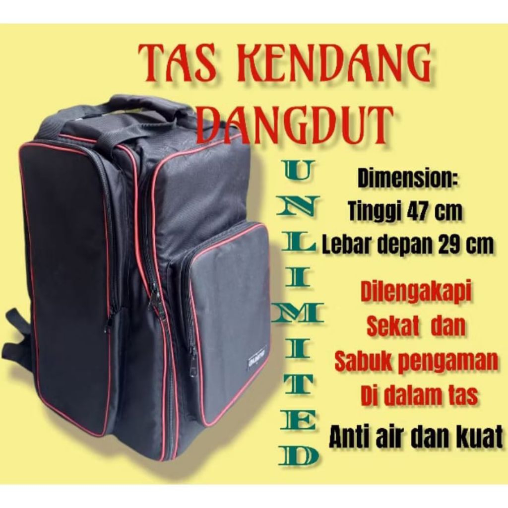 tas kendang dangdut