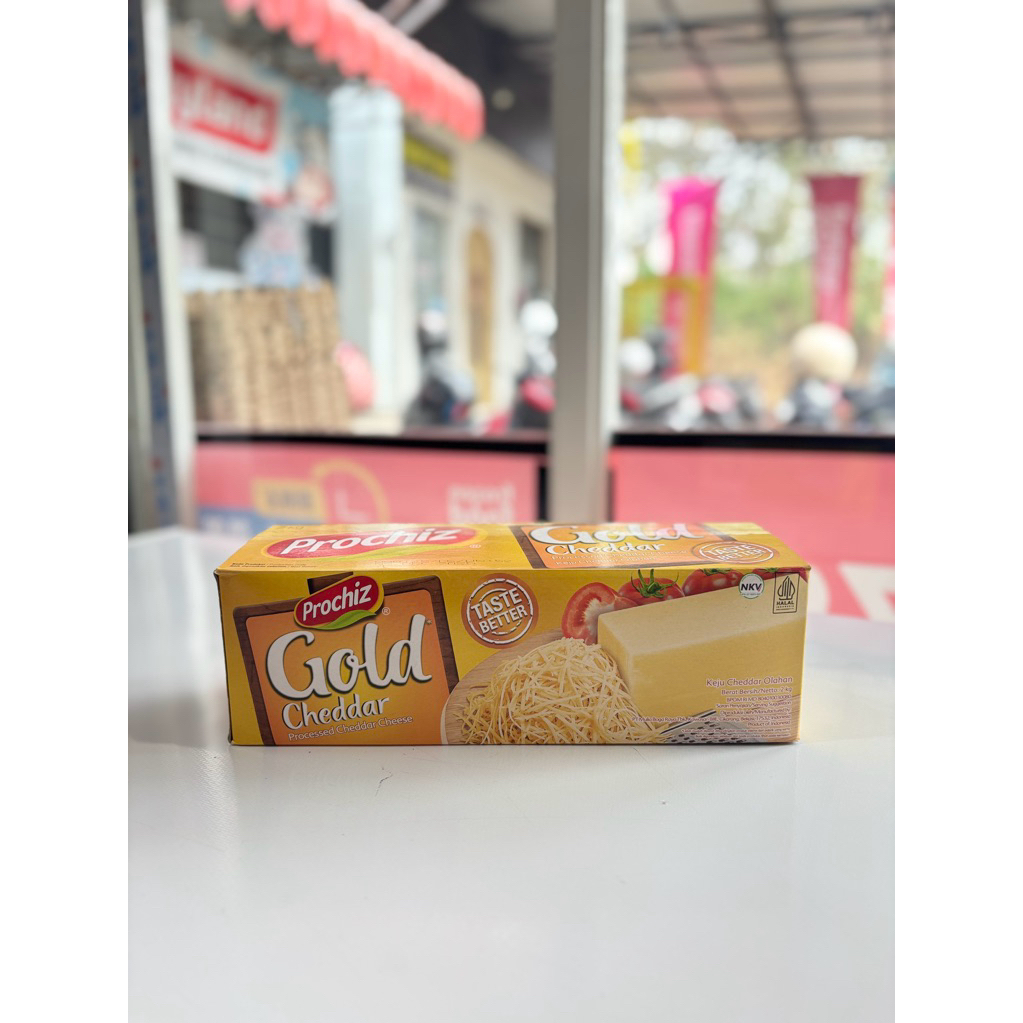

Prochiz Gold Cheddar 1kg