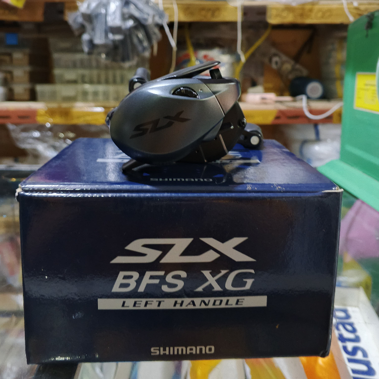 REEL BAIT CASTING SHIMANO 2021 SLX BFS XG LEFT HANDLE/HANDLE KIRI ORIGINAL SHIMANO