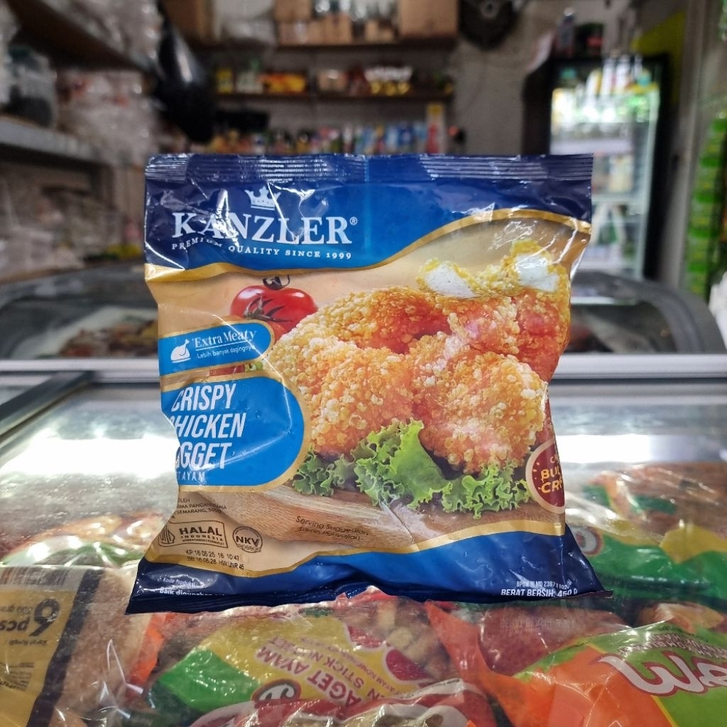

Kanzler Nugget Ayam Crispy 450g