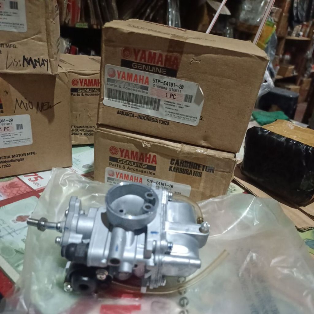 karburator jup z 5TP-E4101-20 original Yamaha 100%