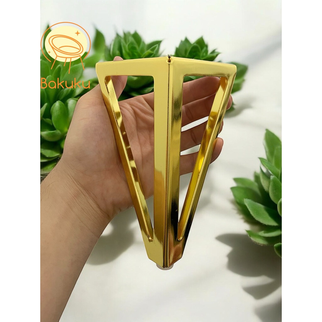 KAKI HILL EMAS 15CM  KAKI EMAS SOFA 15CM