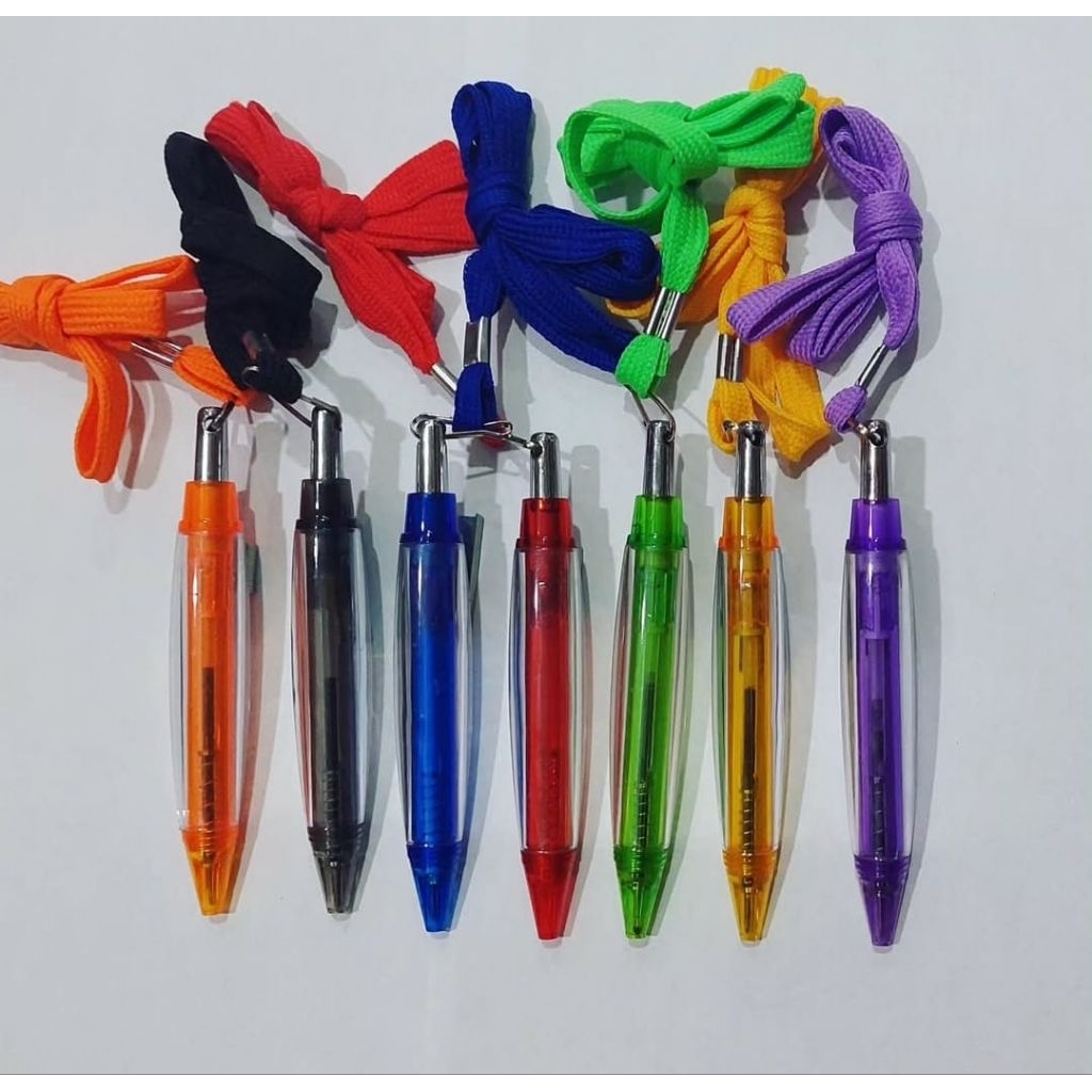 

Pulpen Cabe Tali Promosi /Ballpoint Cabe Tali Souvenir / Pulpen Plastik Promosi