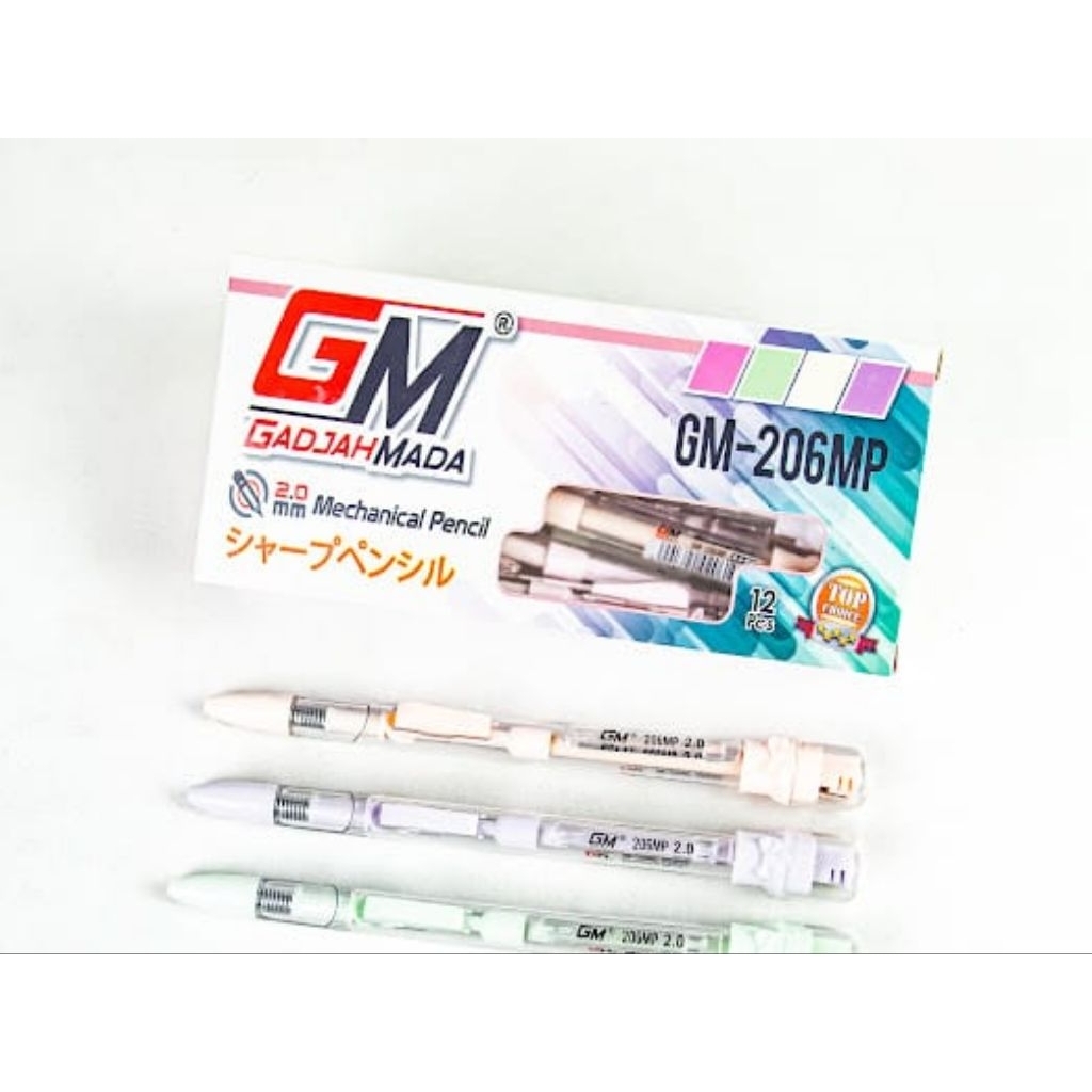 

Mechanical Pencil 2.0mm (GM-260MP) Macaron Color