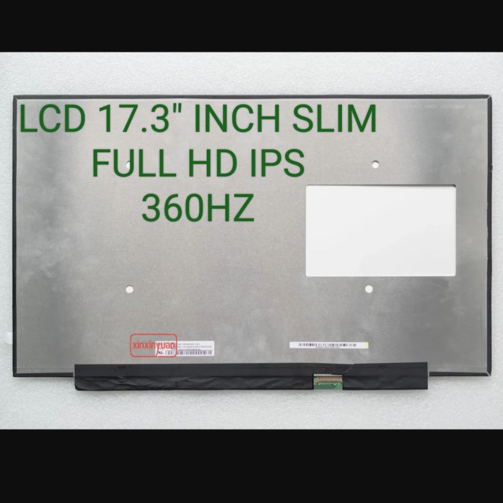 Screen LCD LED ASUS ROG Strix Scar 17 (2022) RTX 3070 17.3” 360Hz