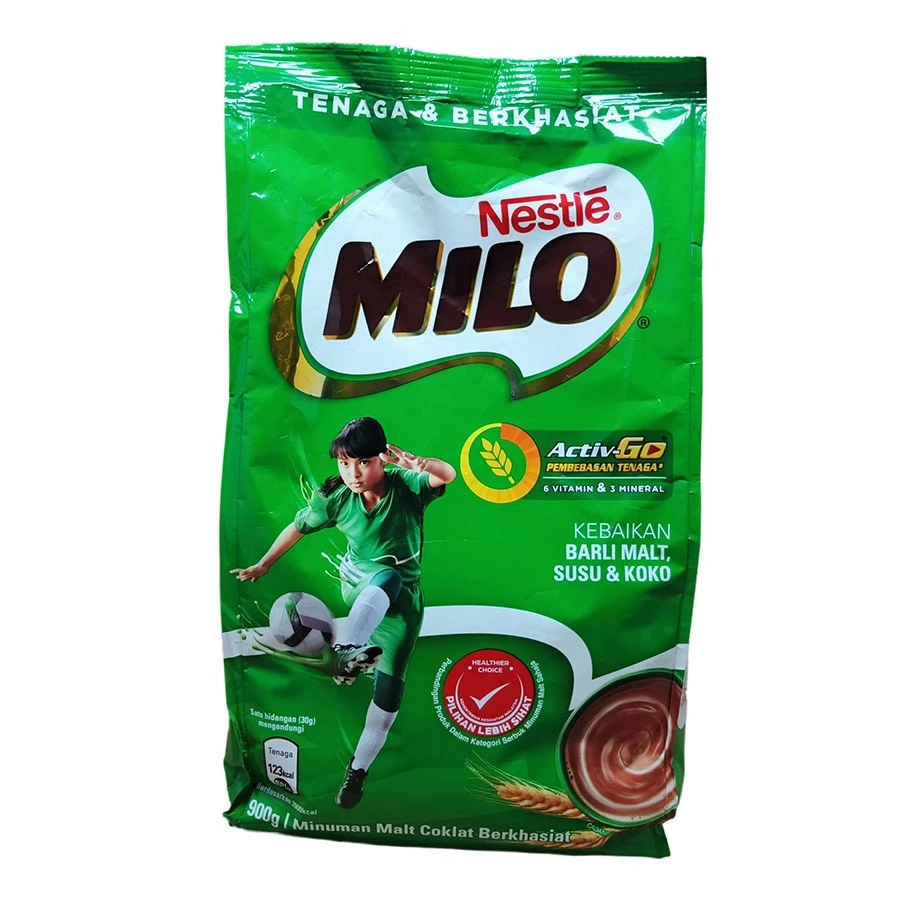 

Milo Activ-Go Nestle 900gr Powder