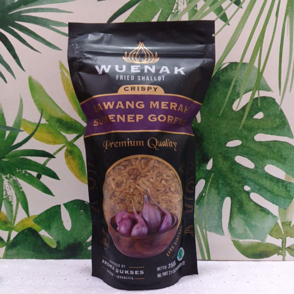Wuenak Bawang Merah Sumenep Goreng