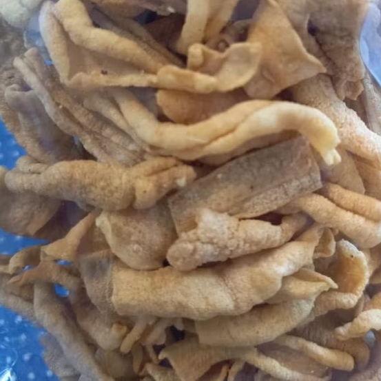 

kerupuk keripik usus ayam original 100 gr