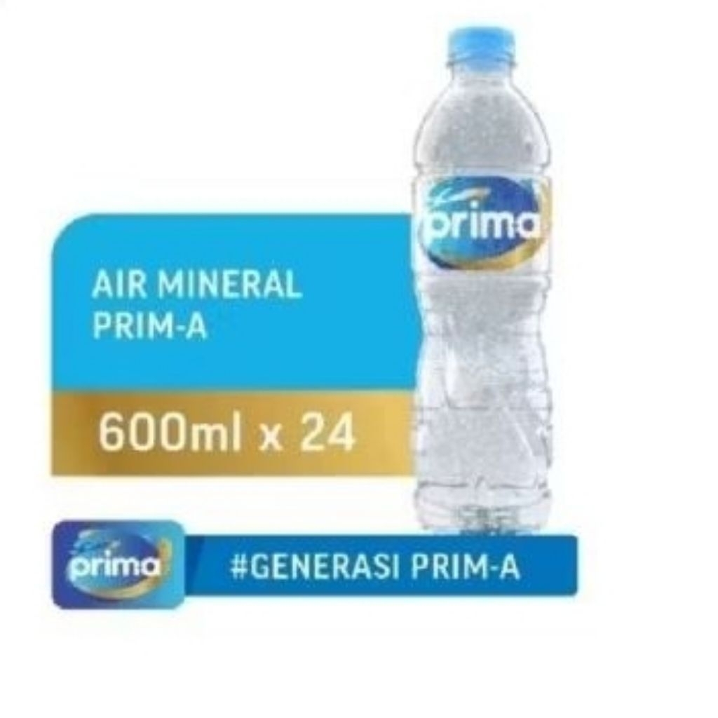 

PRIMA AIR MINERAL BOTOL 600 ML 1 DUS ISI 24 PCS