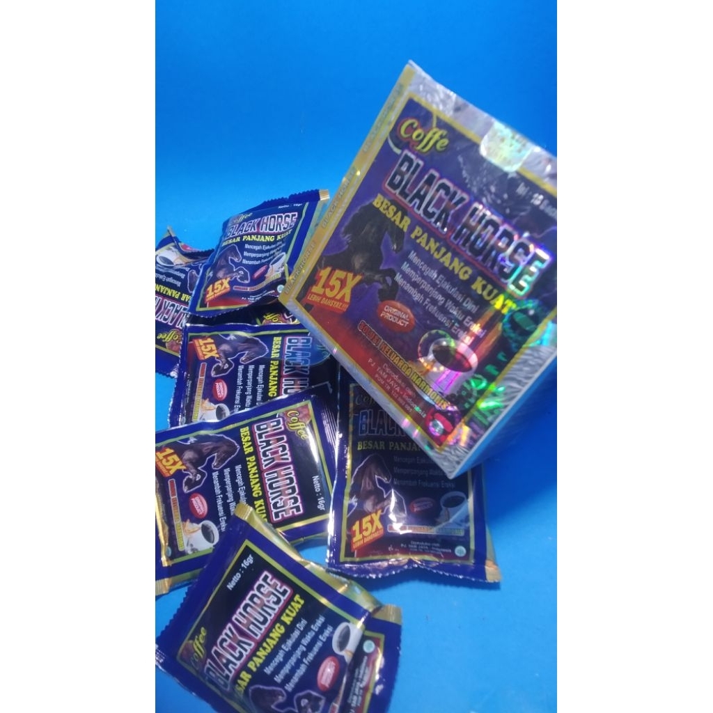 KopiKuat B L A C K H O R S E