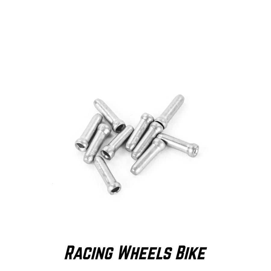 Jagwire End Cap Inner Shifter dan Brake Silver 117-C