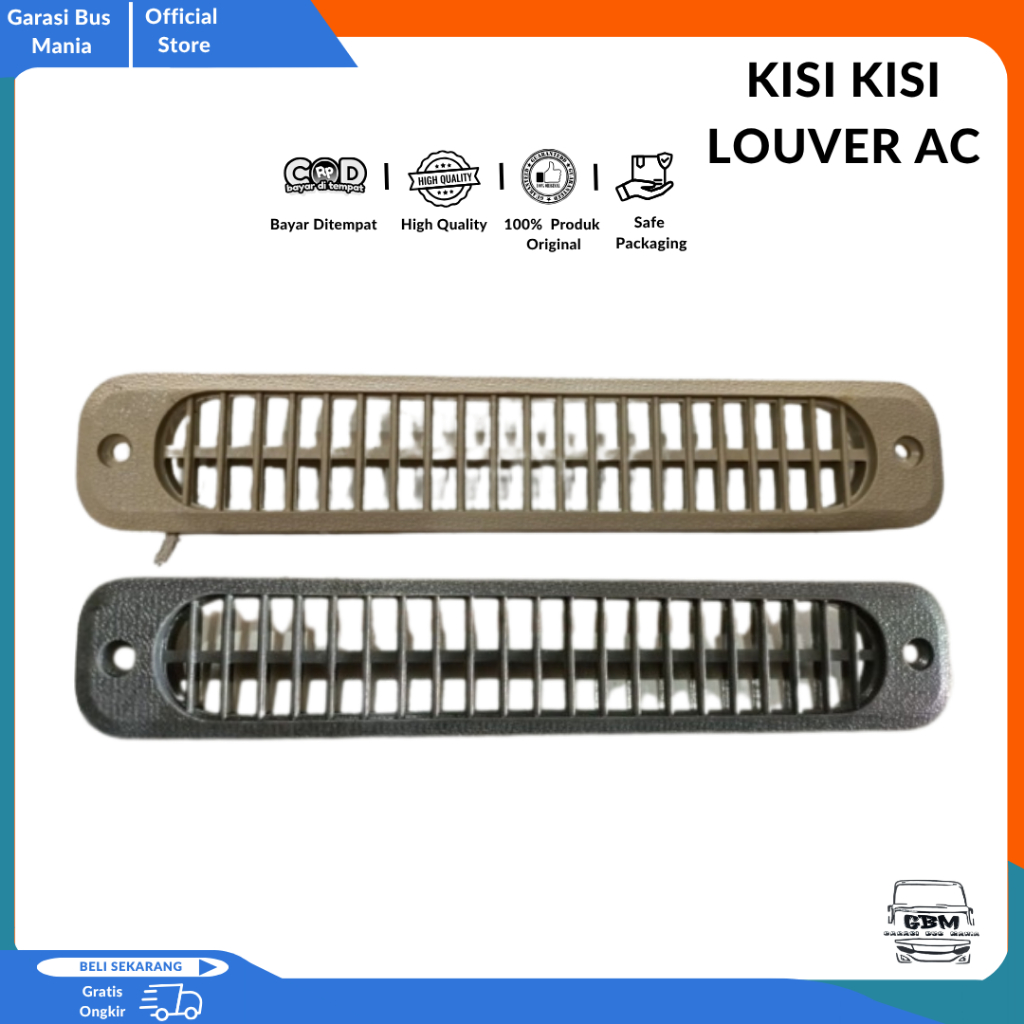 LOUVER AC BUS KISI - KISI
