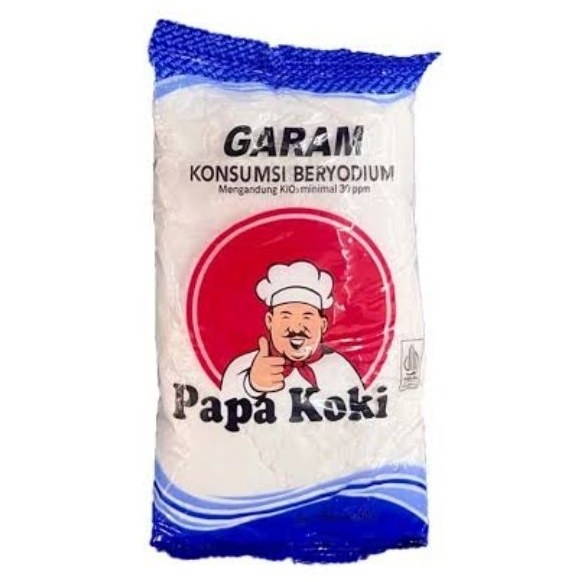 

PAPA KOKI GARAM HALUS BERYODIUM 500 GR 8997007872568