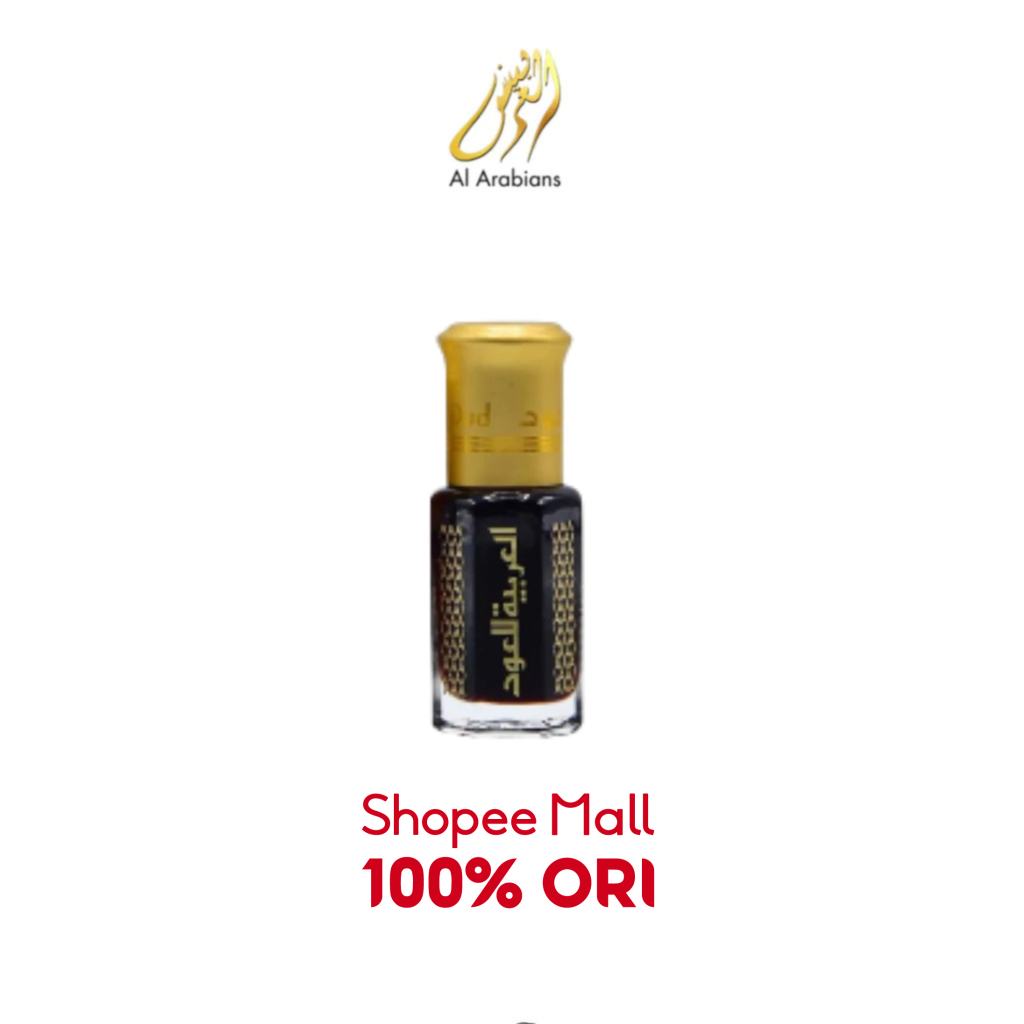 Parfum Amjad Al Oud Kiswah Al Kabah Oil Parfum Non Alcohol Alkohol 6Ml