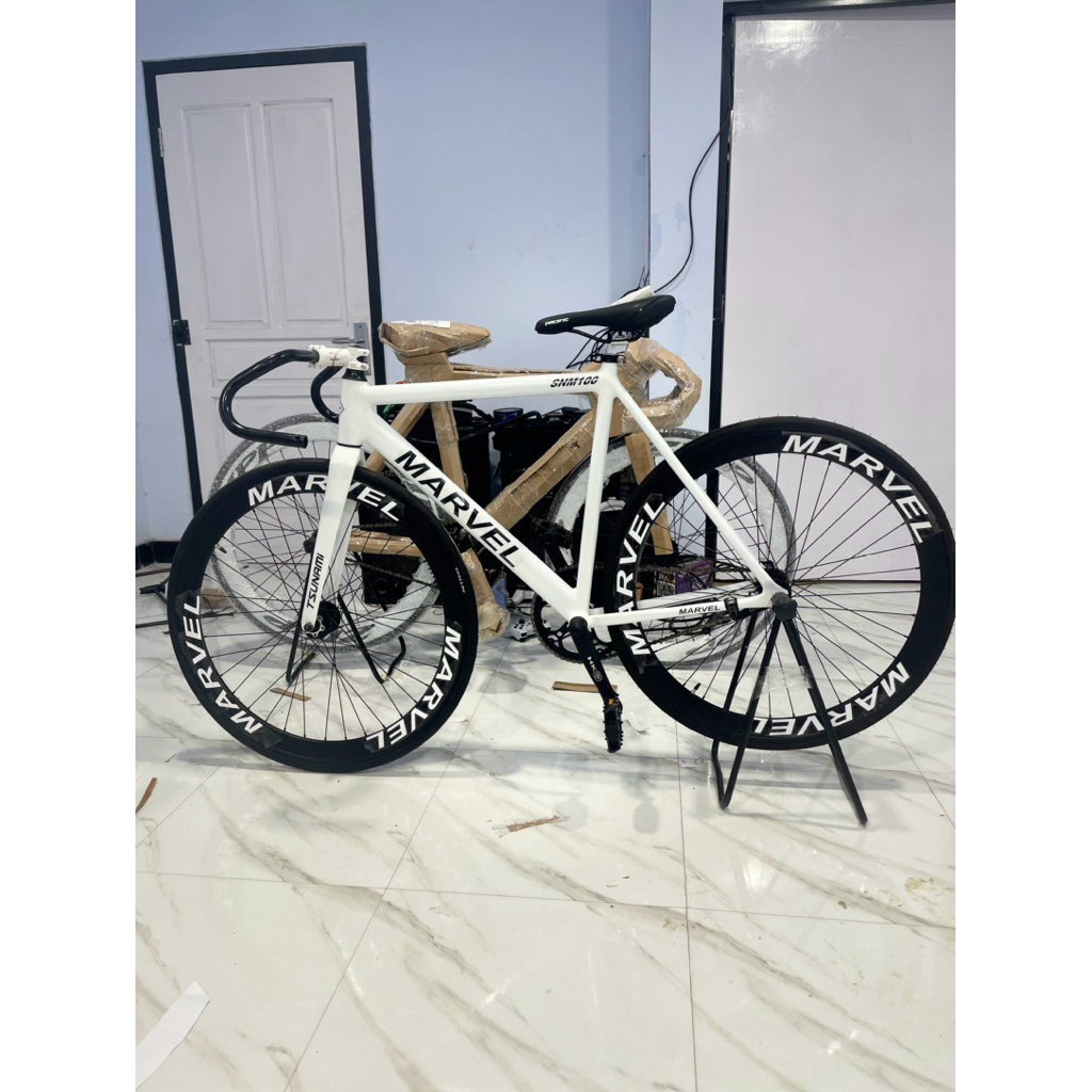 Sepeda Fixie Tsunami snm 100 decaL request nama