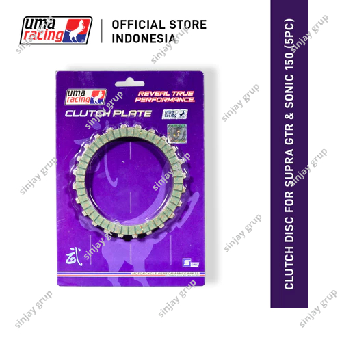 Uma Racing Kampas Kopling Supra GTR 150 K56F K56W CBR150R CBR 150R 150 R K45G K45N CB150R CB150X CB 