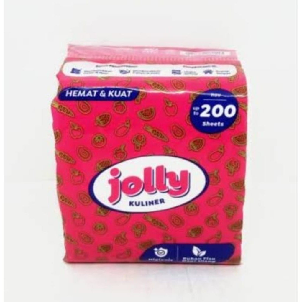 Tissue pop up Jolly 200 sheet