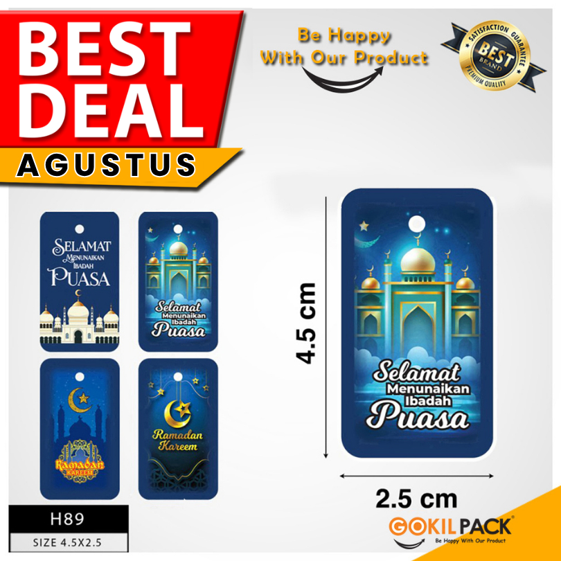 

Hangtag-Hangtag Murah-Hangtag Ramadhan-Hangtag Buka Puasa-H89