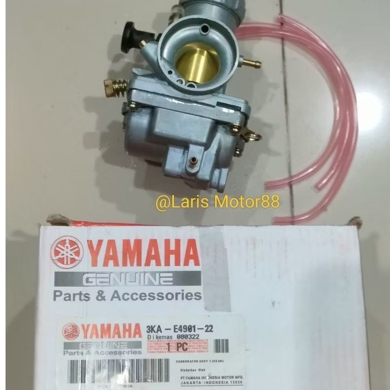 Karburator 3KA Asli original motor Yamaha RX KING , RX KING NEW , Rx king master , rx king cobra CAR