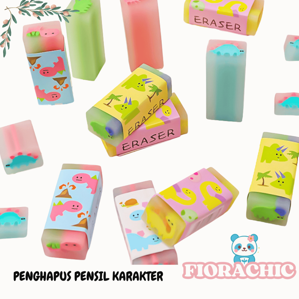 

FC- PENGHAPUS PENSIL KARAKTER H642 PENGHAPUS PENSIL KARAKTER BUAH DINOSAURUS LUCU FRUITS ERASER HAPUSAN ANAK SEKOLAH