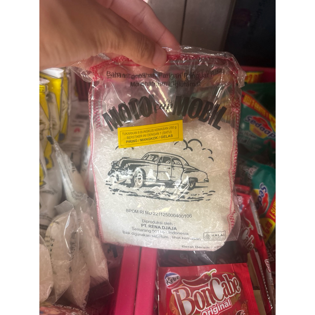 

mobil moto 250g