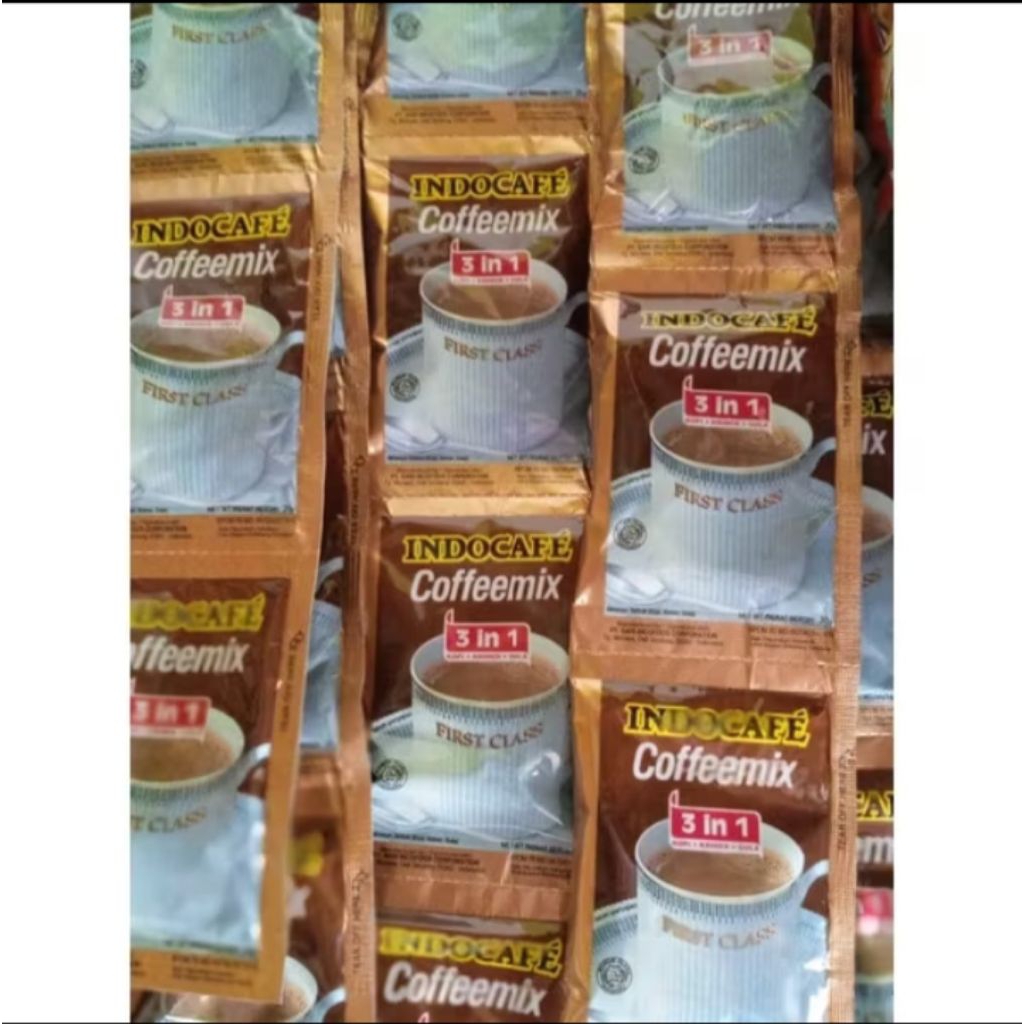 

PROMO !! INDOCAFE RENCENG ISI 10PCS