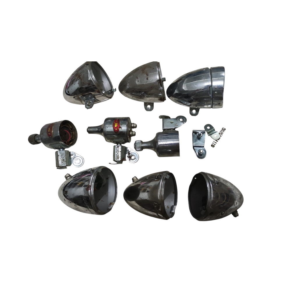 Cangkang Cabutan Lampu Sepeda Onthel (Bekas/Barang Lama) - Wajib Ambil Semua