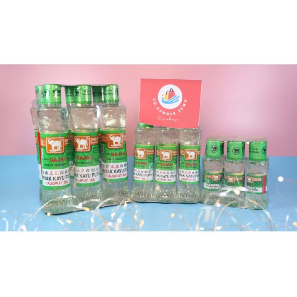 Minyak Kayu Putih Cap Gajah 60ml