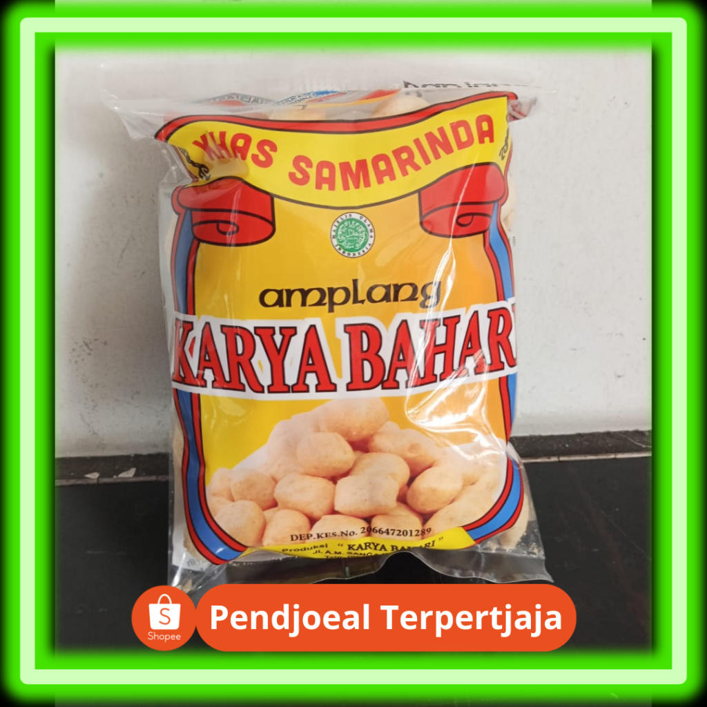 

Amplang Karya Bahari Kuku Macan Khas Samarinda