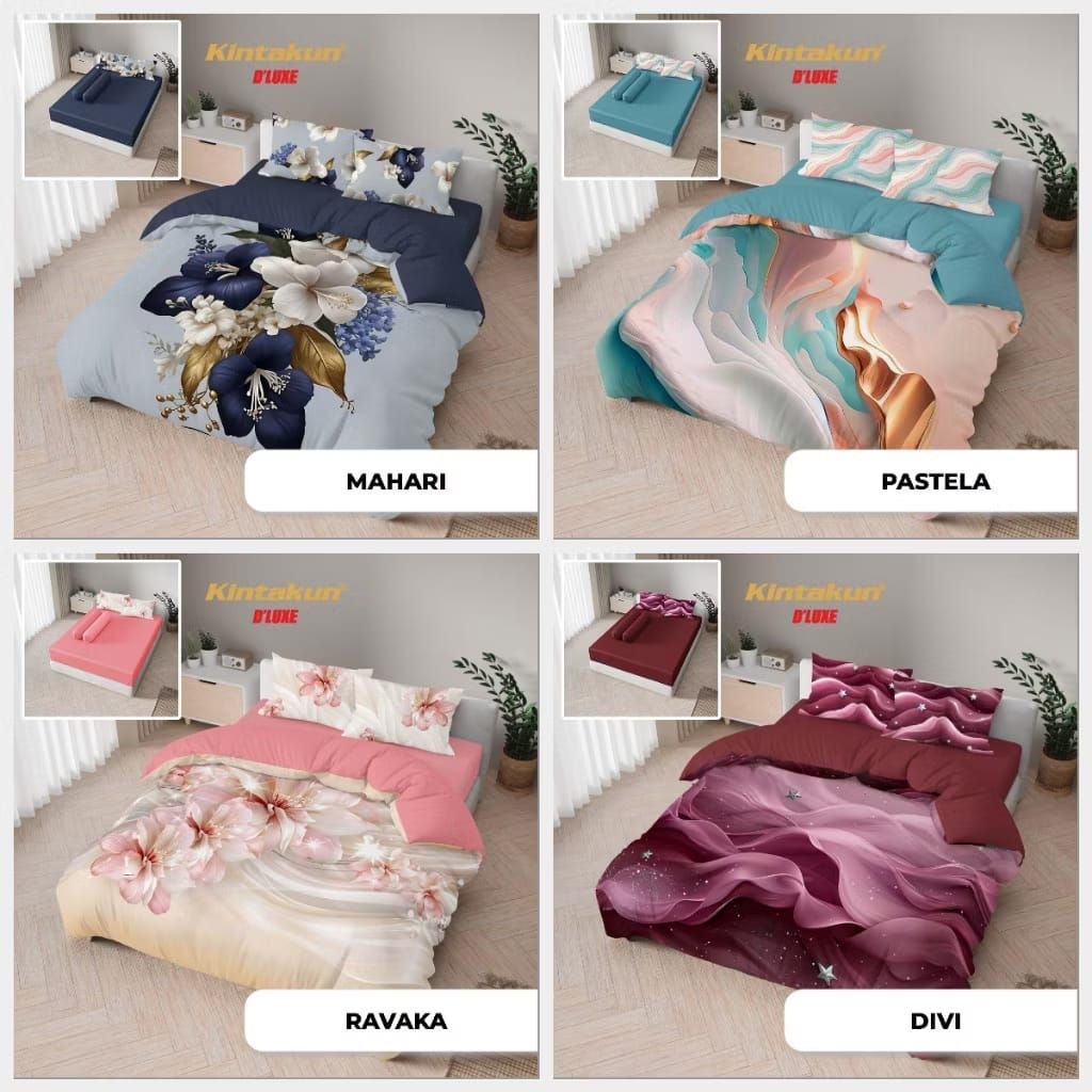 Bedcover kintakun 180×200/Bedcover kintakun 160×200
