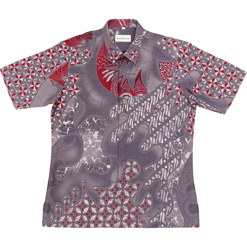 Grera - Bonolo Kemeja Batik Lengan Pendek