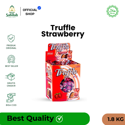 

Truffle Cokelat Mix Premium by Shafa Marwa | 4 Varian Rasa | Lembut, Leleh di Mulut!