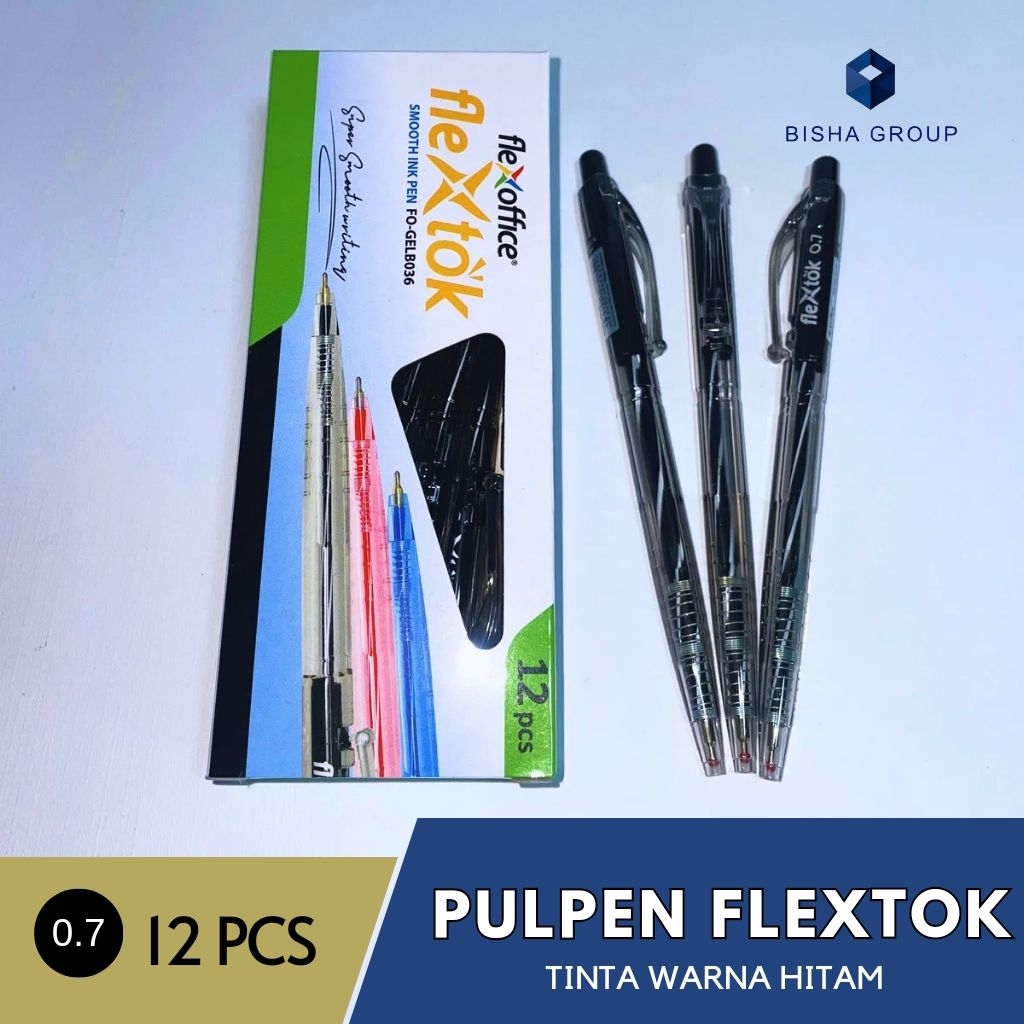 

Pulpen Flextok Flexoffice 0.7 mm