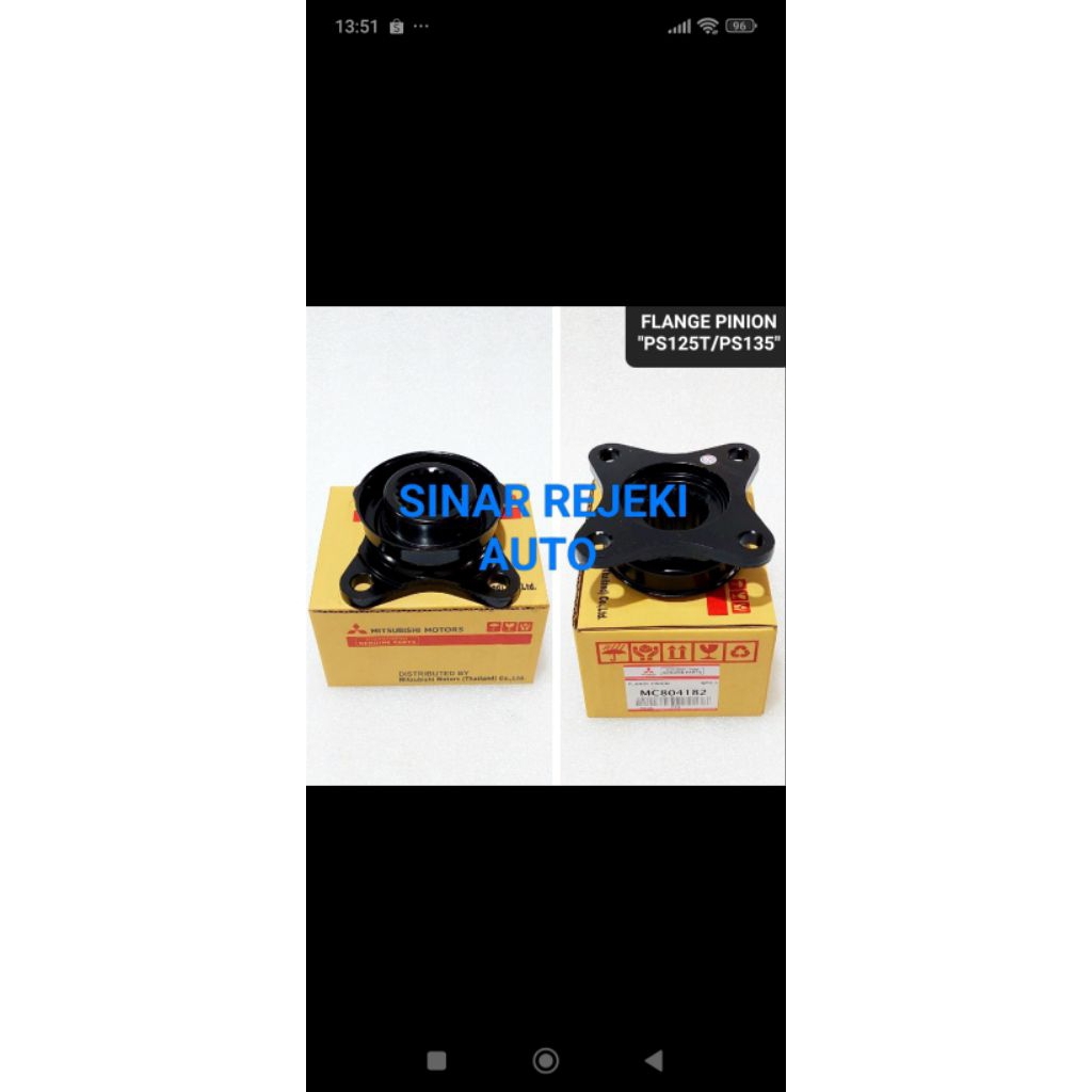 Flange Pinion Mitsubishi Canter ps125 ps135 Original