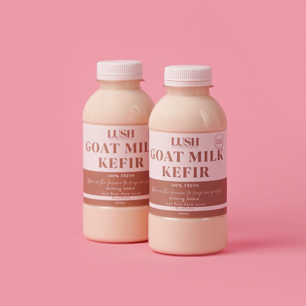 

GOAT MILK KEFIR / KEFIR SUSU KAMBING