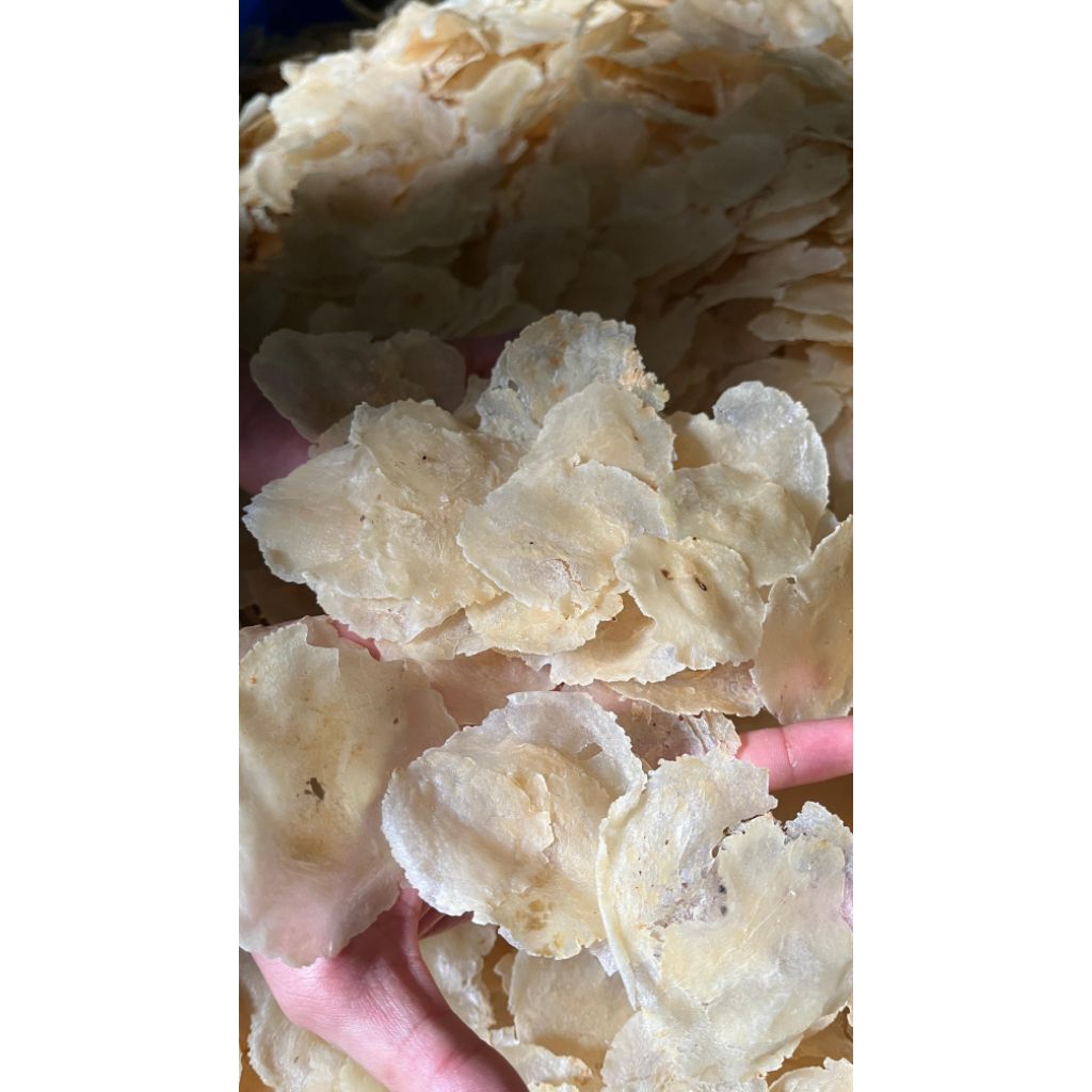 

Emping melinjo 500 gram kualitas super Aceh pidie