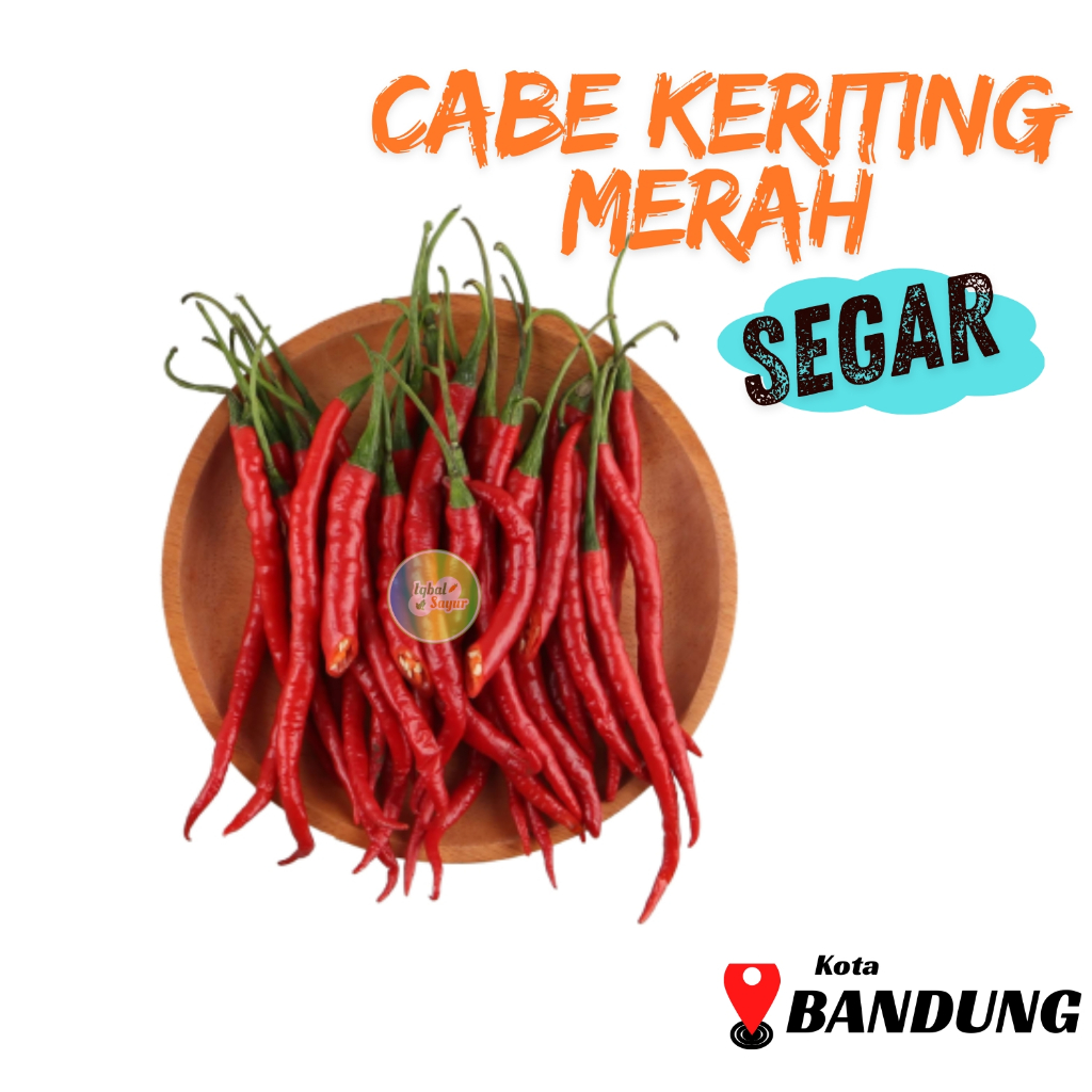 

Cabe Kriting Merah Segar Bandung