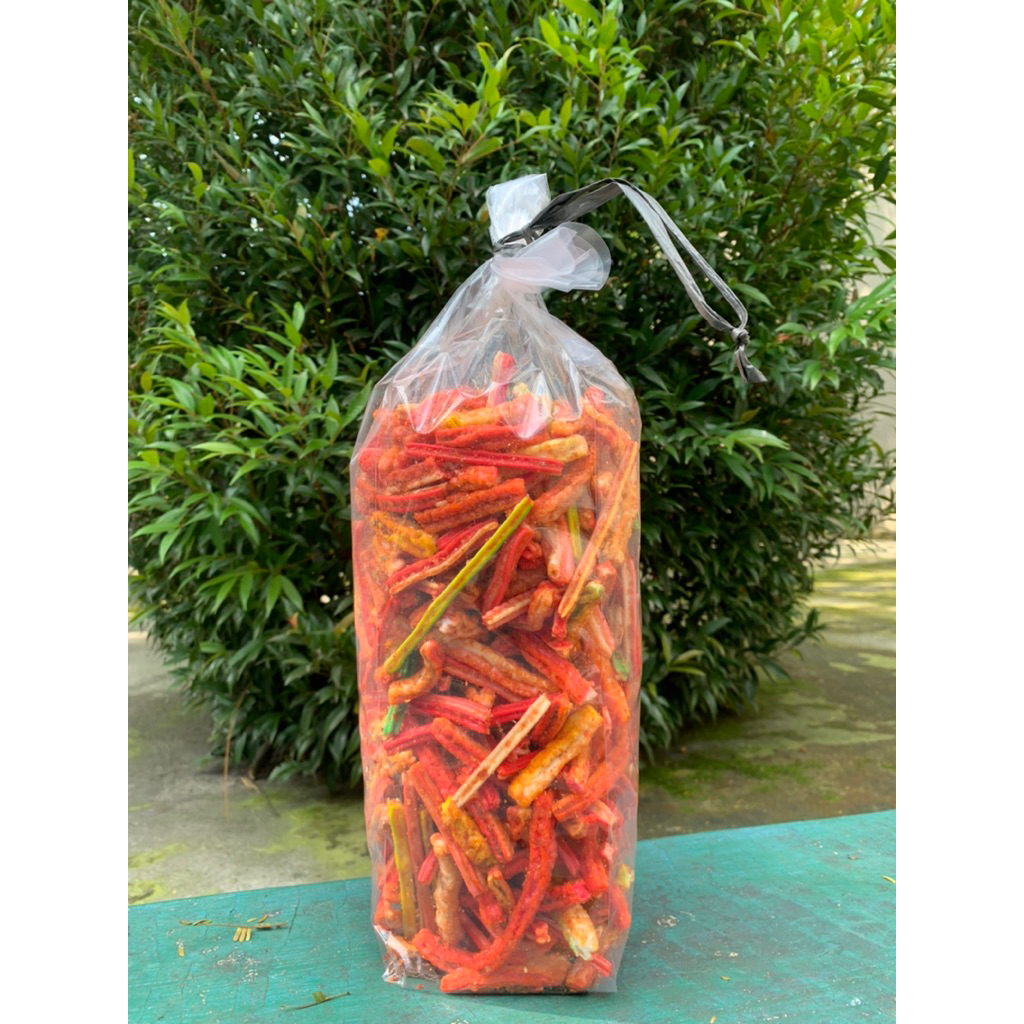 

Termurah Seblak beton chili oil/kerupuk beton/seblak kerupuk jaat beton bantat viral pedas daun jeruk 1 ball